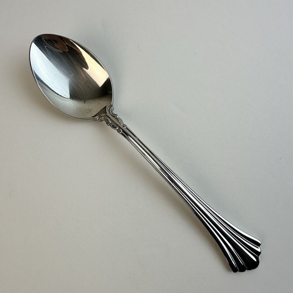 Reed & Barton 18/8 Stainless 1800 Eighteenth Oval Soup / Place Spoon Japan